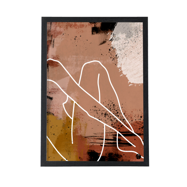 breathe | framed artworks | 30x40cm - πίνακες & κάδρα - 2