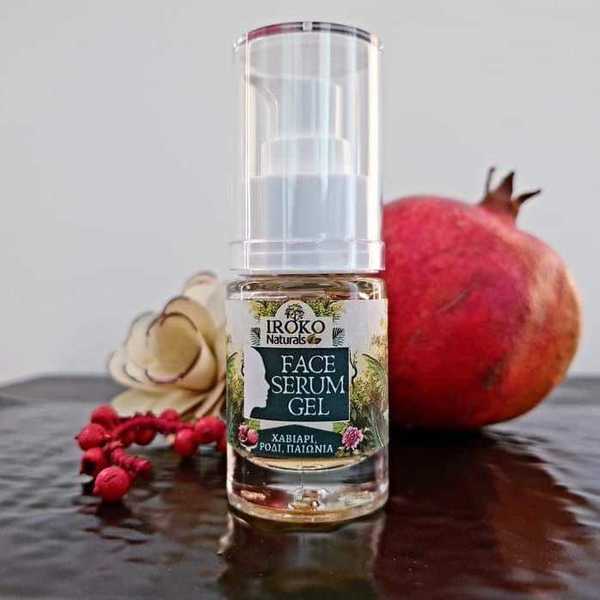 FACE SERUM GEL 30ml - υαλουρονικό οξύ - 3