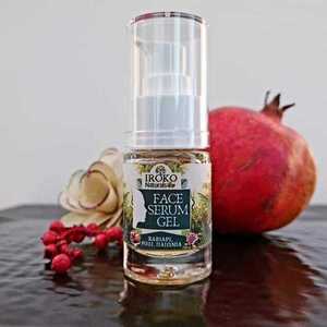 FACE SERUM NATURAL GEL - υαλουρονικό οξύ - 2