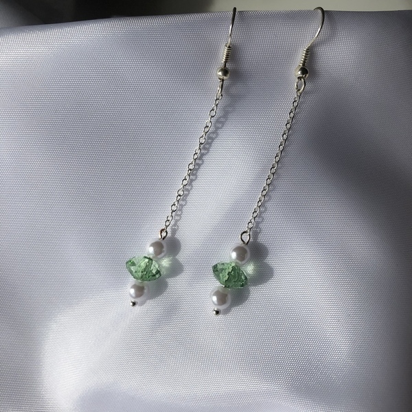 Green Crystals Set - κρεμαστά - 4