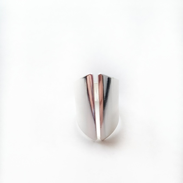 metal ring 3 - ορείχαλκος, επάργυρα, μεγάλα, αυξομειούμενα, φθηνά