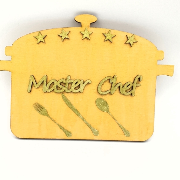 Δώρο για έναν Master Chef - διακοσμητικά