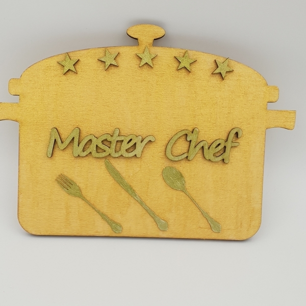 Δώρο για έναν Master Chef - διακοσμητικά - 2