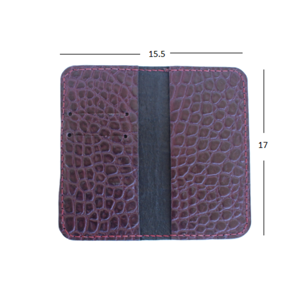 Δερμάτινο πορτοφόλι - δέρμα, minimal - 5