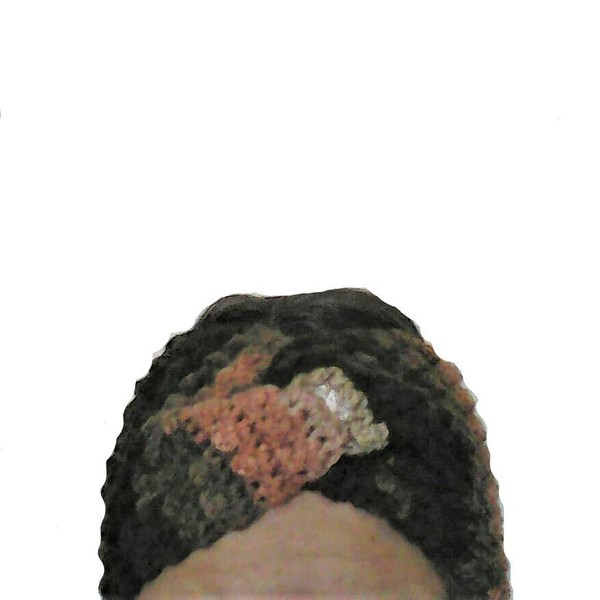πλεκτό γυναικείο headband - headbands - 3