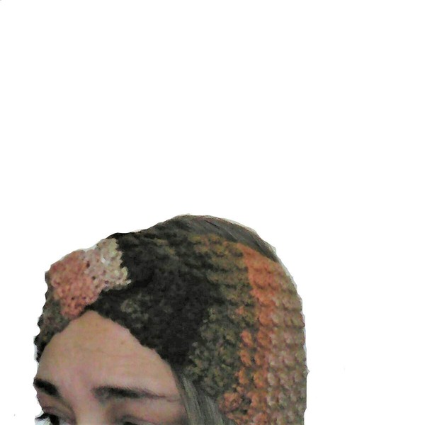 πλεκτό γυναικείο headband - headbands - 4
