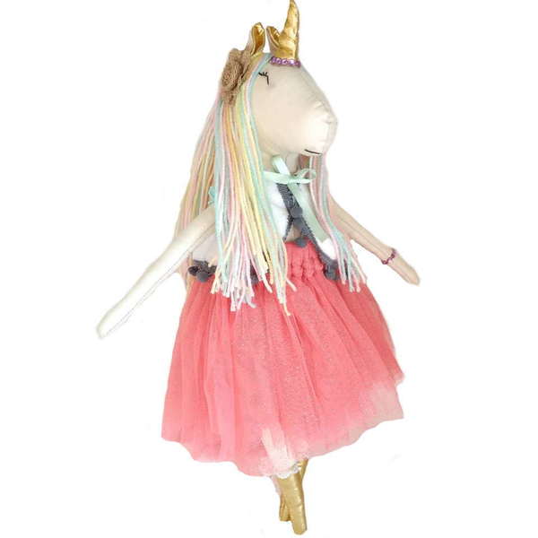 Unicron Doll / Κούκλα μονόκερος Rallou - χειροποίητα, μονόκερος, δώρα γενεθλίων