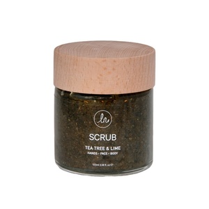 Χειροποίητο scrub με πράσινο τσάι 100ml - scrub