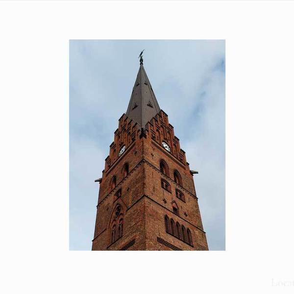 Καμβάς 20*30 | Κορυφή Εκκλησίας Αγίου Πέτρου Malmö, Σουηδία - πίνακες & κάδρα, καμβάς
