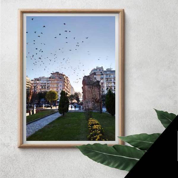 Poster 20*30 | Αψίδα Γαλερίου - Καμάρα, Θεσσαλονίκη | Φωτογραφικό Χαρτί - αφίσες - 3