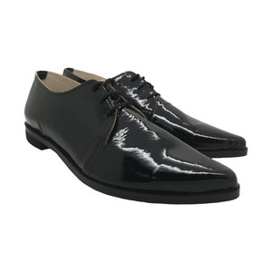 MARGO SHOES OXFORD Δέρμα Λουστρίνι Μαύρο