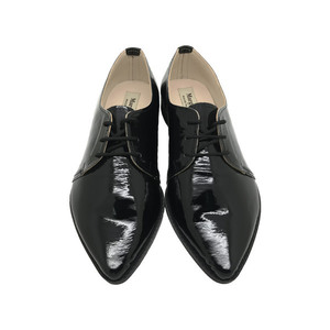 MARGO SHOES OXFORD Δέρμα Λουστρίνι Μαύρο - 2