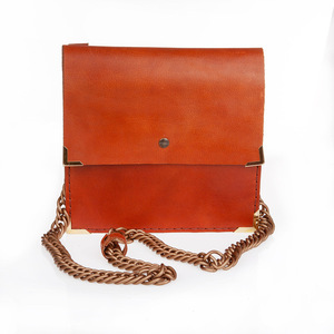 DOUBLE BAG - δέρμα, χιαστί - 3