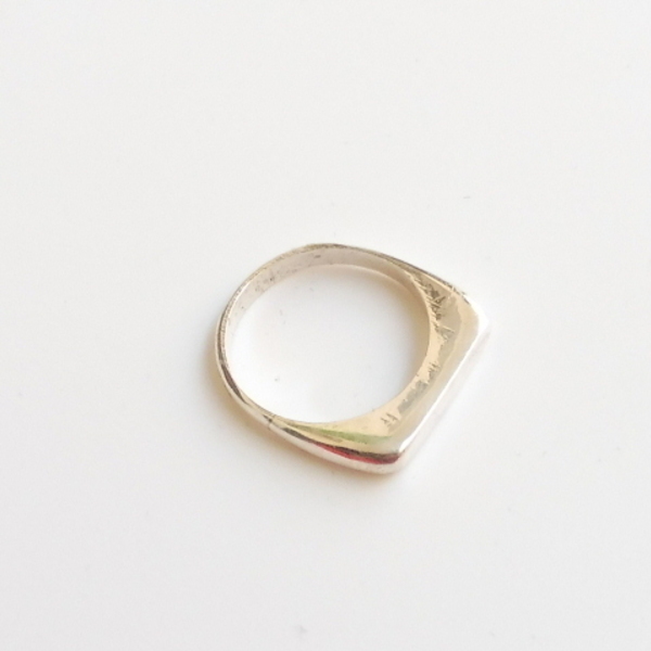 ''Moira ring'' - Χειροποίητο δαχτυλίδι από ασήμι 925. - ασήμι, επάργυρα, minimal, μικρά, σταθερά