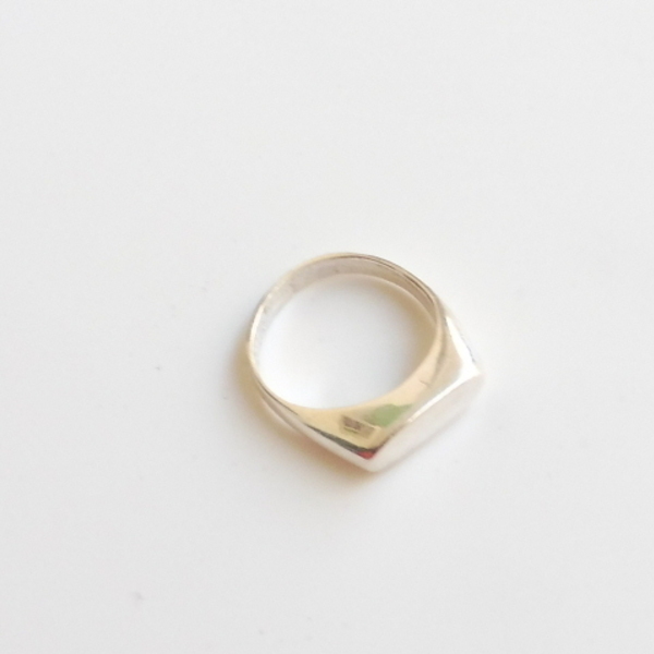 ''Thea ring'' - Χειροποίητο δαχτυιλίδι από ασήμι 925. - ασήμι, επάργυρα, minimal, μικρά, σταθερά