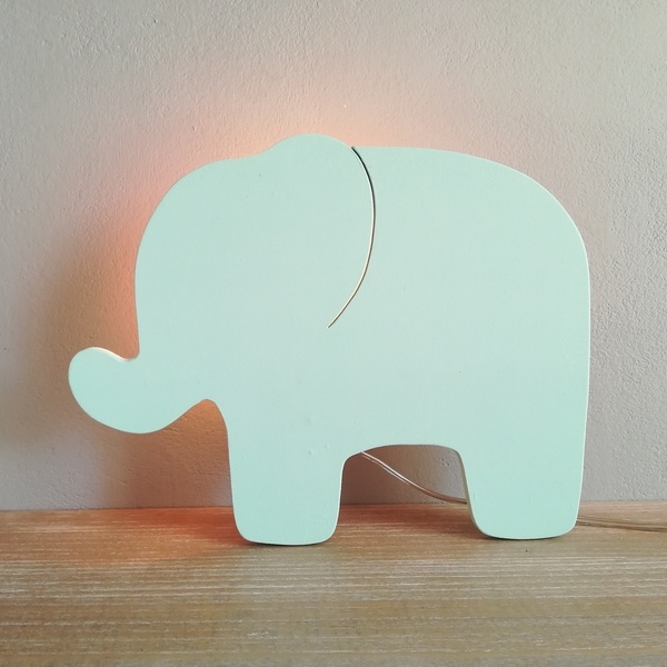 Φωτιστικό τοίχου ελεφαντάκι - ελεφαντάκι, παιδικά φωτιστικά