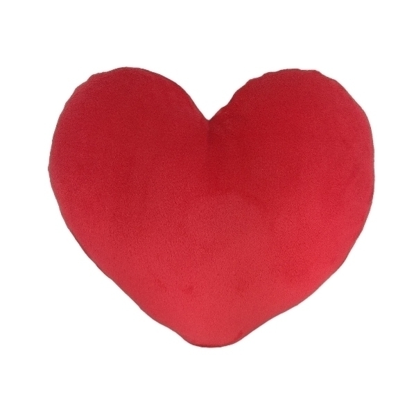 Χειροποίητη καρδιά XL μέγεθος από γουνάκι fleece - καρδιά, αγάπη, διακοσμητικά, δώρα αγίου βαλεντίνου, μαξιλάρια