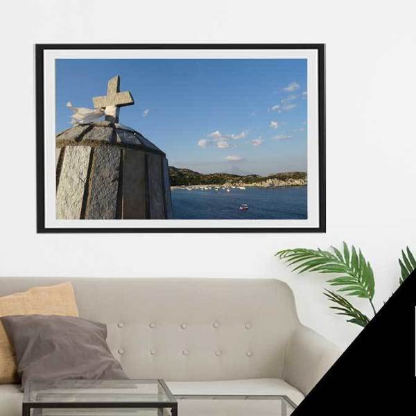 Poster 20*30 Παραθαλάσσιο Τοπίο - Χαλκιδική, Ελλάδα| Φωτογραφικό Χαρτί - σταυρός, αφίσες, θάλασσα - 4