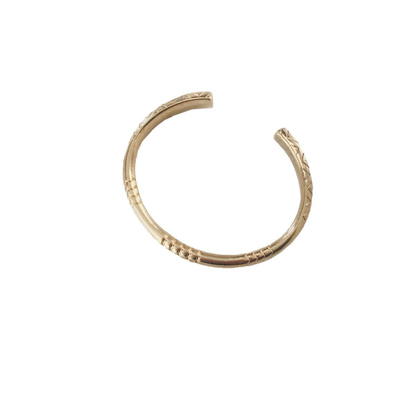 Ethnic gold bracelet - επιχρυσωμένα, boho, χεριού, χειροπέδες, φθηνά