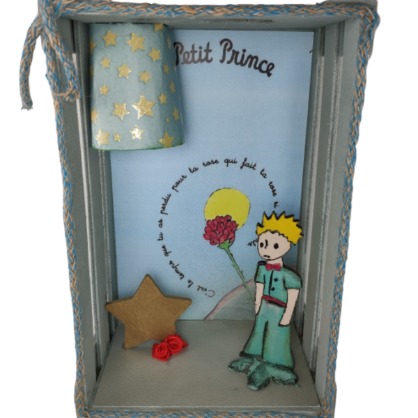 Φωτιστικό δωματίου μικρός πρίγκιπας - πορτατίφ, τοίχου, μικρός πρίγκιπας, παιδικά φωτιστικά