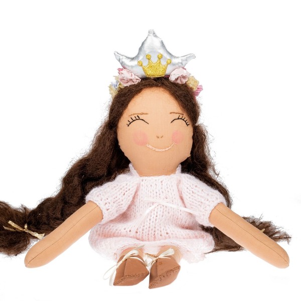 πριγκιπισσα ΦΛΕΡΙΑ - λούτρινα, πριγκίπισσα, κούκλες - 3