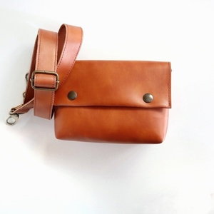 Tan belt bag - μέσης, vegan friendly, μικρές, μικρές, φθηνές