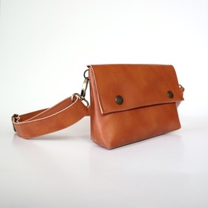 Tan belt bag - μέσης, vegan friendly, μικρές, μικρές, φθηνές - 2