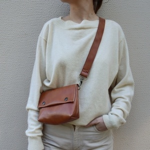 Tan belt bag - vegan friendly, μικρές, μικρές, φθηνές - 5