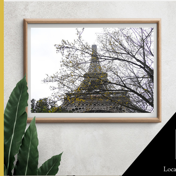 Poster 20*30 Ανθισμένος Πύργος - Παρίσι, Γαλλία | Φωτογραφικό Χαρτί - αφίσες, artprint - 2