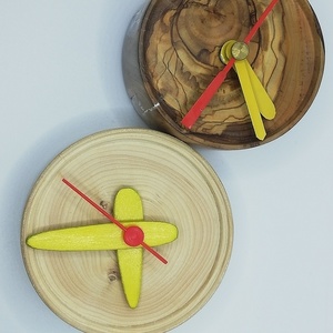 Ρολόι σε ισορροπία. - ξύλο, ξύλο, ρολόι, τοίχου, αξεσουάρ γραφείου - 4