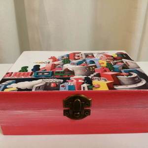 Ξύλινο κουτί αποθήκευσης και αναμνήσεων. - ξύλο, οργάνωση & αποθήκευση, δώρα γενεθλίων, κουτιά αποθήκευσης - 2