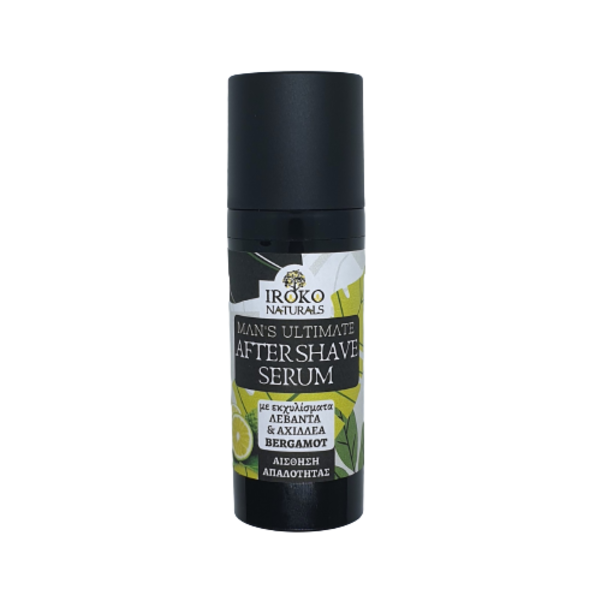 MAN'S ULTIMATE AFTERSHAVE NATURAL SERUM - 2