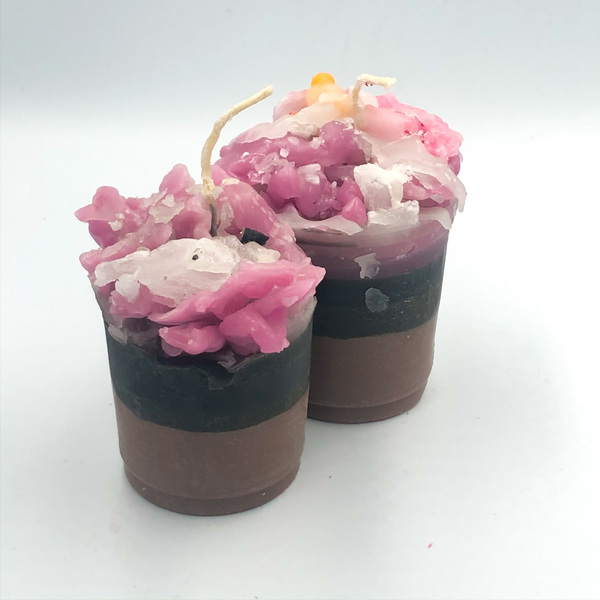 Cupcake κερί - διακόσμηση, ρεσώ & κηροπήγια, βάσεις για ρεσώ, γλυκά, κεριά - 3