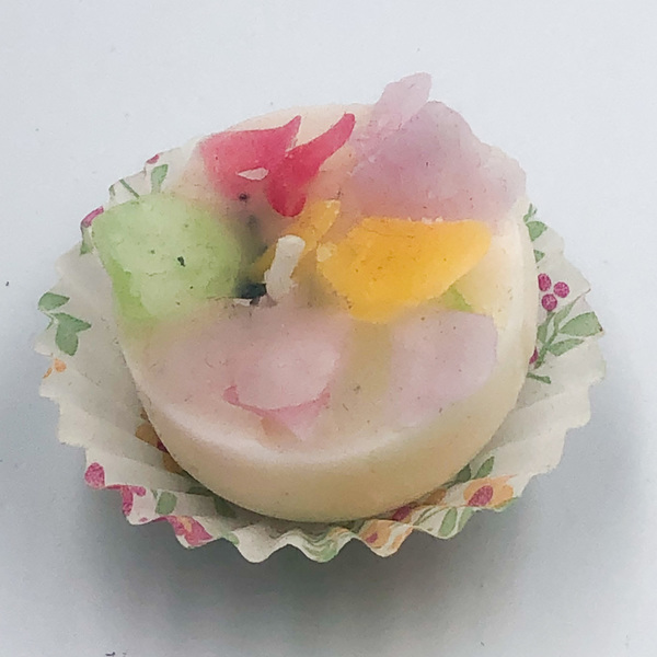 Cupcake κερί μικρό - διακόσμηση, ρεσώ & κηροπήγια, γλυκά, κεριά