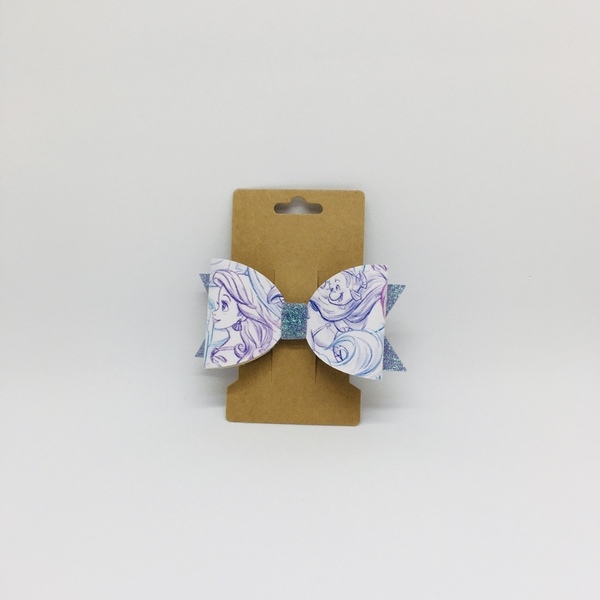 Little Mermaid Hair Clip - δώρο, μαλλιά, αξεσουάρ μαλλιών - 2