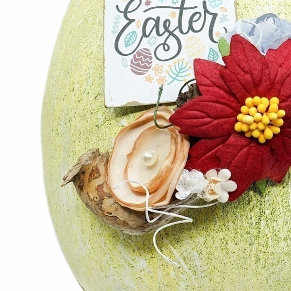 Πασχαλινό αυγό ανοιγόμενο χειροποίητο - κορίτσι, αγόρι, διακοσμητικά, πασχαλινά αυγά διακοσμητικά, πασχαλινή διακόσμηση - 2
