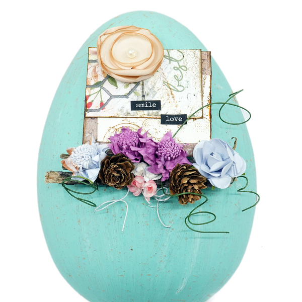 Πασχαλινό αυγό ανοιγόμενο χειροποίητο - κορίτσι, διακοσμητικά, πασχαλινά αυγά διακοσμητικά, για παιδιά, πασχαλινά δώρα