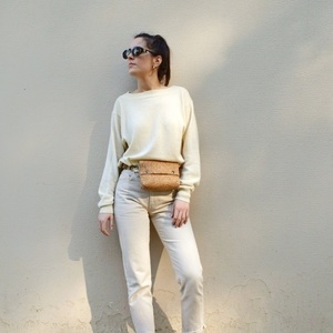 Φελλός Belt Bag - φελλός, vegan friendly, μικρές - 5