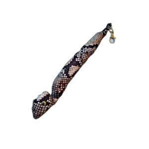 μπρελόκ φίδι, διακοσμητικό τσάντας - ύφασμα, animal print, σπιτιού
