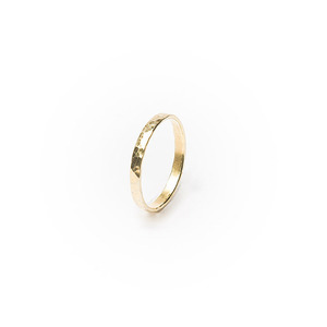 Vera Gold Χειροποίητο Δαχτυλίδι από Επιχρυσωμένο Ασήμι 925 - βεράκια, επιχρυσωμένα, ασήμι, αγάπη, σταθερά, φθηνά