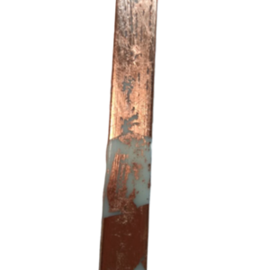 002 Σετ πασχαλινή λαμπάδα και καδράκι ξύλινο με φύλλα μπρούντζου - κορίτσι, λαμπάδες, για ενήλικες, για εφήβους - 4