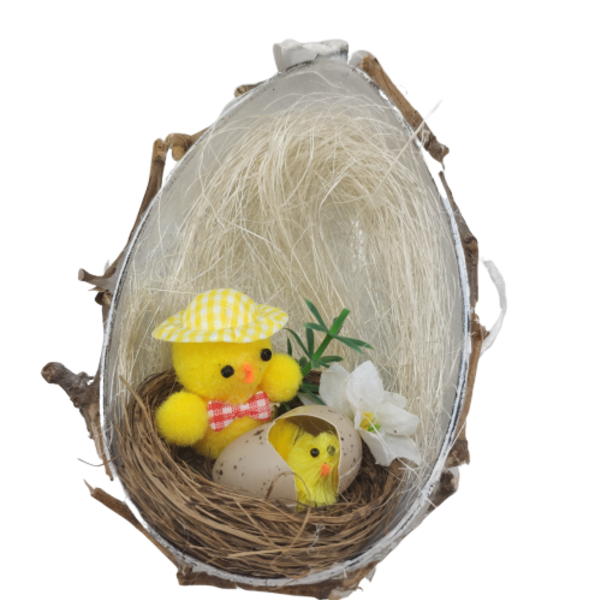 Αυγό διακοσμητικό - λούτρινα, διακοσμητικά, για ενήλικες, πασχαλινά δώρα - 2
