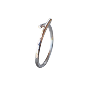 Ανοιχτό δαχτυλίδι V ασήμι 925 - βεράκια, αυξομειούμενα, ασήμι, φθηνά, boho