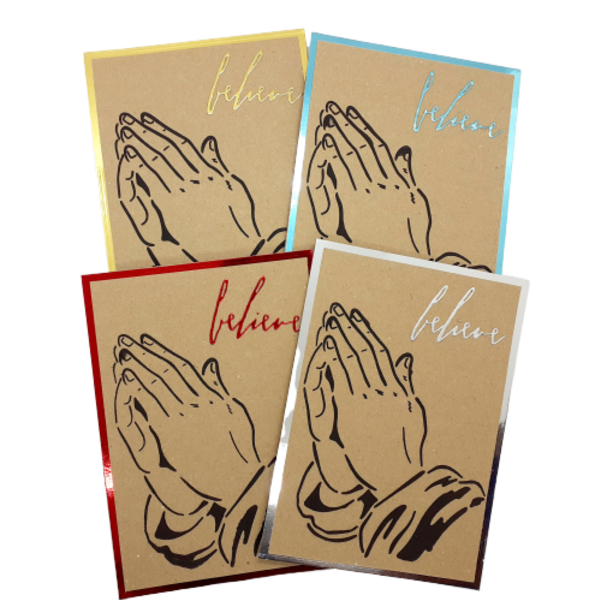 Ευχετήριες κάρτες - Πίστη - Προσευχή - πάσχα, κάρτα ευχών, χριστούγεννα, γενική χρήση