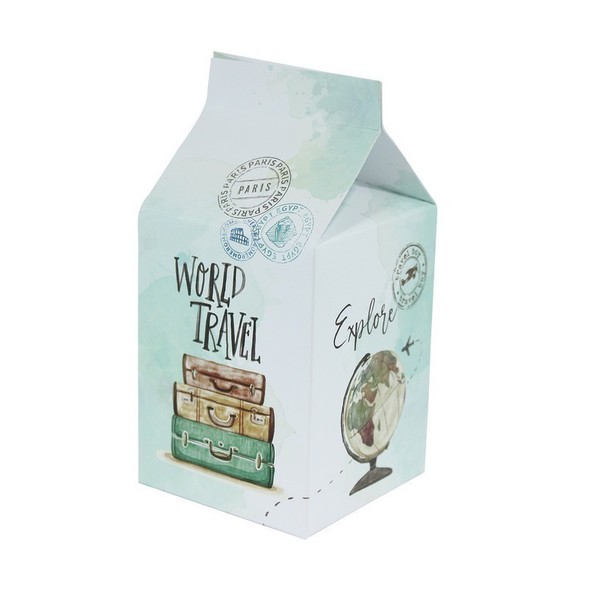 Κουτί milk box για μπομπονιέρα και για γλυκά ή ζαχαρωτά - μάτι, βάπτισης