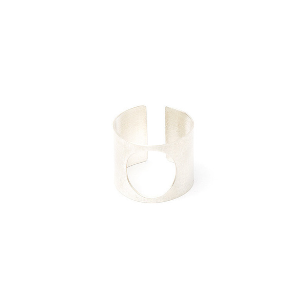 Tokyo Χειροποίητο Δαχτυλίδι από Ασήμι 925 - ασήμι, δώρο, γεωμετρικά σχέδια, μεγάλα, αυξομειούμενα, φθηνά