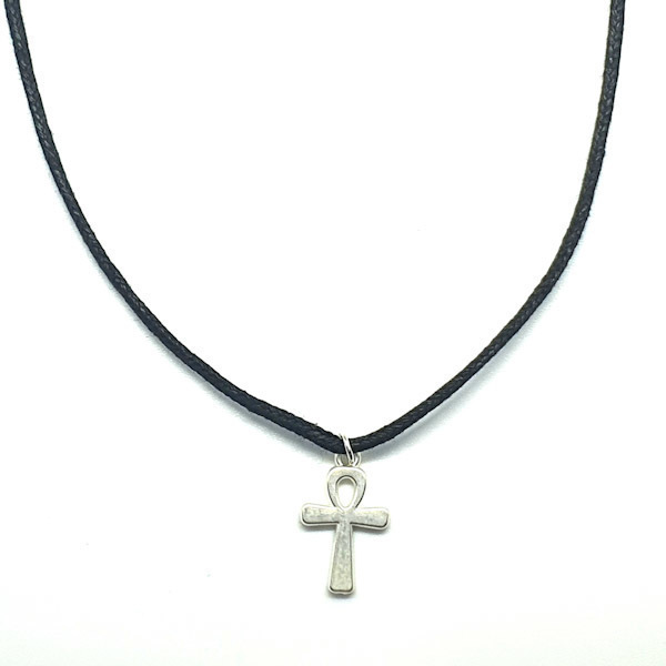 Κολιέ σταυρός -ankh unisex - charms, σταυρός, σταυρός, κοντά, φθηνά