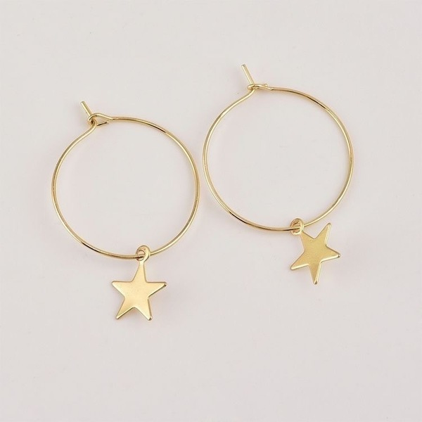 Hoop With Star