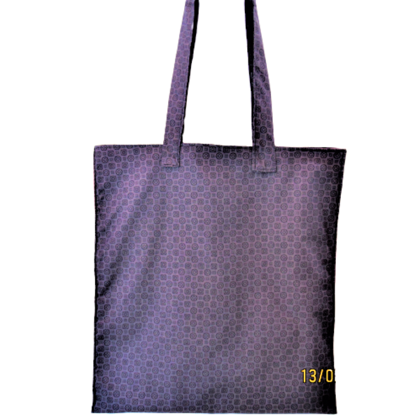 Υφασμάτινη τσάντα - ύφασμα, ώμου, χειροποίητα, μεγάλες, all day, tote, γιορτή της μητέρας, φθηνές - 4