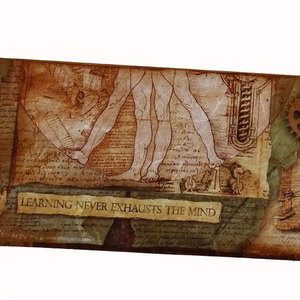 Da Vinci's Mind - Λαμπάδα με λαμπαδόκουτο - αγόρι, λαμπάδες, για παιδιά, για ενήλικες, για εφήβους - 4